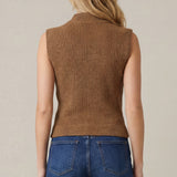ALL PULLED TOGETHER MOCK NECK SWEATER