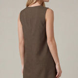 EASY TO LOVE SLEEVELESS MINI DRESS