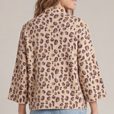 TAKE THE CHANCE LEOPARD PRINT SWEATER