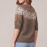 PUMPKIN PATCH FALL SWEATER