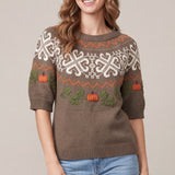 PUMPKIN PATCH FALL SWEATER
