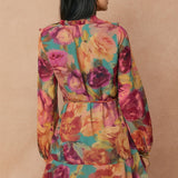WILDFLOWER WHIMSY MINI DRESS