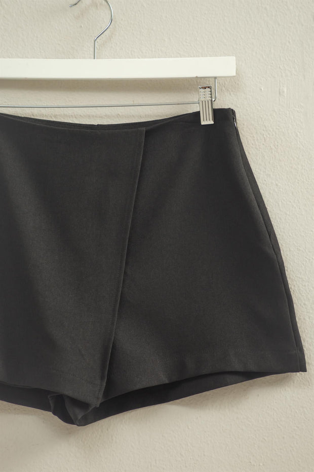 MANHATTAN PROJECT FALL SKORT - BROWN OR BLACK