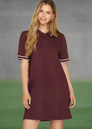 SOCIAL GATHERING QUILTED MINI DRESS