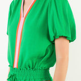 SIMPLE STATEMENT MOMENTS BLOUSE