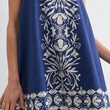 VACAY READY PRINT SWING SHIFT DRESS