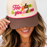 ONLINE EXCLUSIVE:  ROUND TOP COLORFUL HATS - FOUR DESIGNS TO CHOOSE FROM