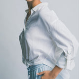 ALWAYS IN STYLE WHITE BLOUSE