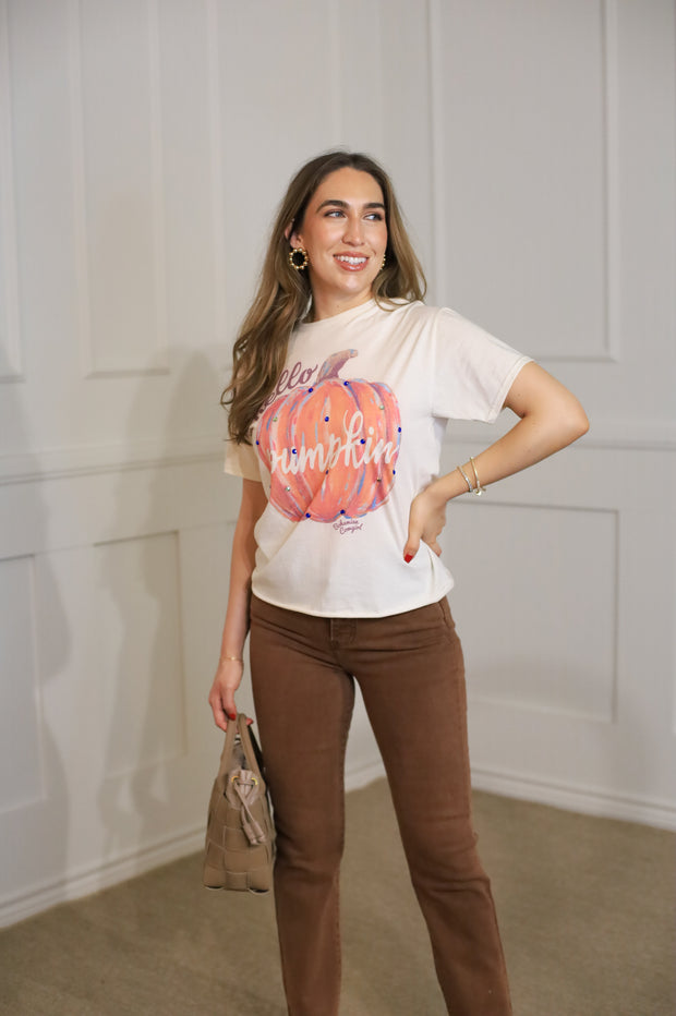 HELLO PUMPKIN FALL GRAPIC TEE