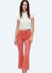 TIME TO EVOLVE ALICE MID RISE CROP FLARE JEANS