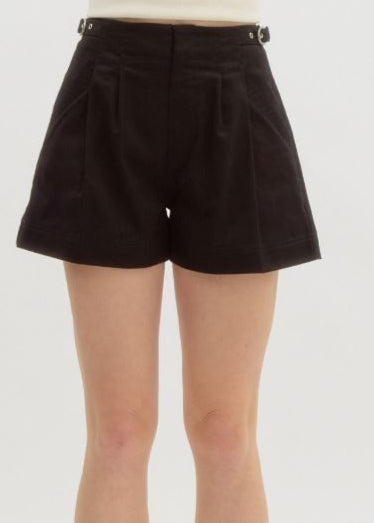 WINNING WEEKEND SIDE BUCKLE SHORTS