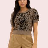 AUTUMN CRISP MOCHA SWEATER