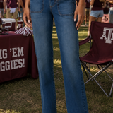 KUT FROM THE KLOTH:  NATALIE MID RISE FLARE JEANS