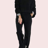AIMEE WIDE LEG LOUNGE PANTS