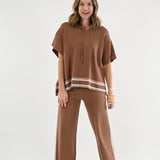RUNNING ERRANDS SWEATER PANTS - OLIVE OR MOCHA