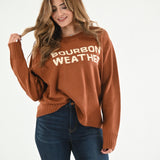 BOURBON WEATHER CARAMEL SWEATER