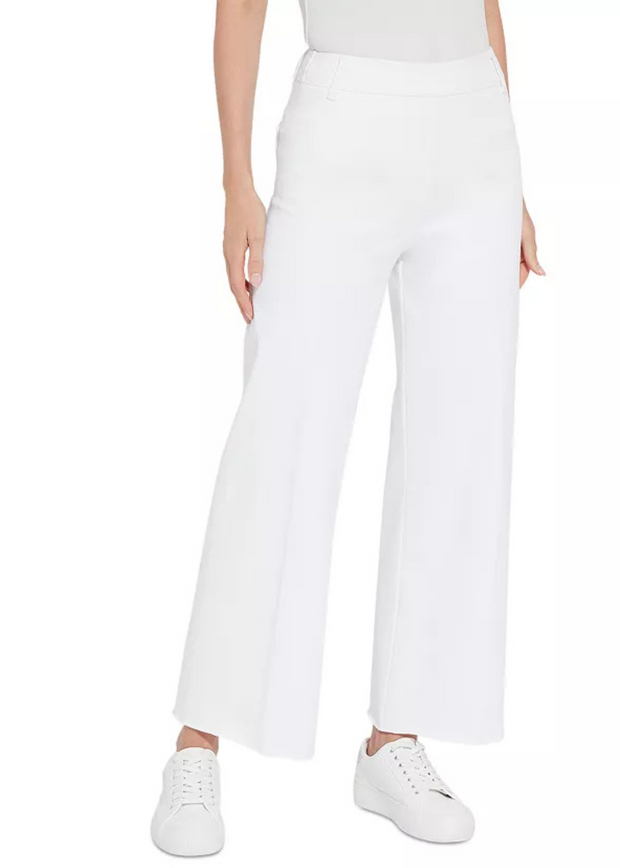 LYSSE ERIN HIGH WAIST WIDE LEG DENIM PANTS