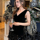 SHOW STOPPER SEQUIN MINI DRESS