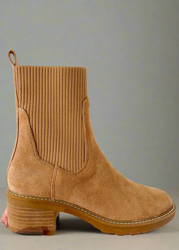 GOODNESS GRACIOUS BOOTS IN TOBACCO BY CORKYS