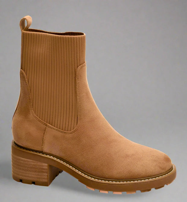 GOODNESS GRACIOUS BOOTS IN TOBACCO BY CORKYS