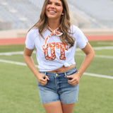 QUEEN OF SPARKLES JEWELED UT SHIRT