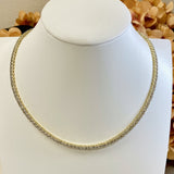 UPTOWN GIRL TENNIS NECKLACE