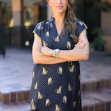 ONLINE EXCLUSIVE:  WILD INSTINCT LEOPARD PRINT DRESS