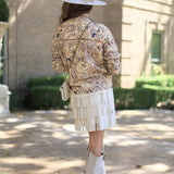 ONLINE EXCLUSIVE:  WOODLAND WALKS QUILTED JACKET