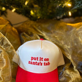 ONLINE EXCLUSIVE:  HOLIDAY TRUCKER HATS