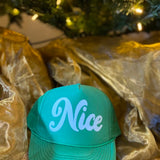 ONLINE EXCLUSIVE:  HOLIDAY TRUCKER HATS