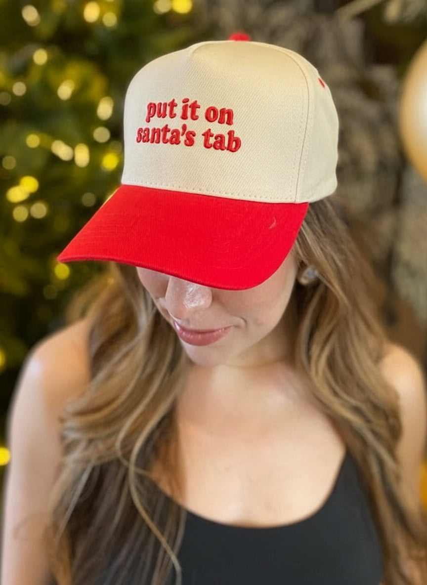 ONLINE EXCLUSIVE:  HOLIDAY TRUCKER HATS