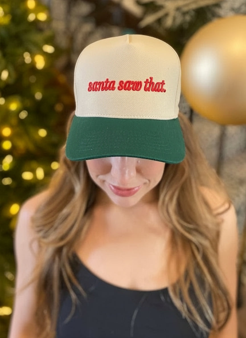 ONLINE EXCLUSIVE:  HOLIDAY TRUCKER HATS