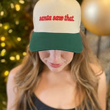 ONLINE EXCLUSIVE:  HOLIDAY TRUCKER HATS
