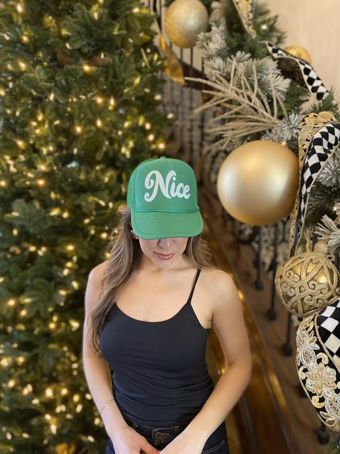 ONLINE EXCLUSIVE:  HOLIDAY TRUCKER HATS
