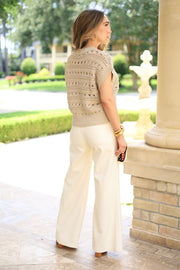 GETAWAY WEEKEND DROP SHOULDER SWEATER