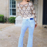 ONLINE EXCLUSIVE: CUE THE BOHO CROCHET CROP SWEATER
