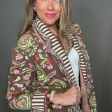 ON MY TERMS FRINGE CARDIGAN