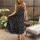 SWEET SPOT TIERED MAXI DRESS