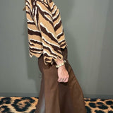 UNTAMED MOCK NECK SWEATER
