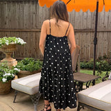 SWEET SPOT TIERED MAXI DRESS