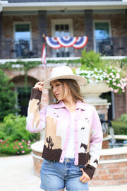 MANE ATTRACTION  KNIT CARDIGAN SWEATER