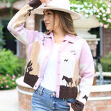 MANE ATTRACTION  KNIT CARDIGAN SWEATER