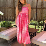 BRIGHTER DAYS GINGHAM MIDI DRESS