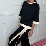 COMFORTABLE CHARM RAGLAN TOP
