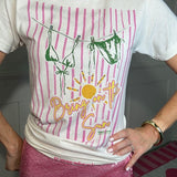 BRING ON THE SUN BLING TSHIRT