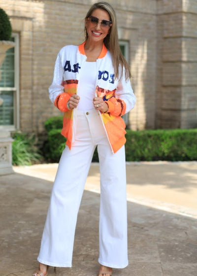 GAME DAY VIBES SEQUIN JACKET