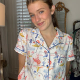 TEXAS HOLD'EM PAJAMA SET