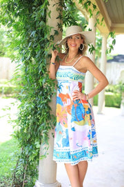 PRINT DRESS