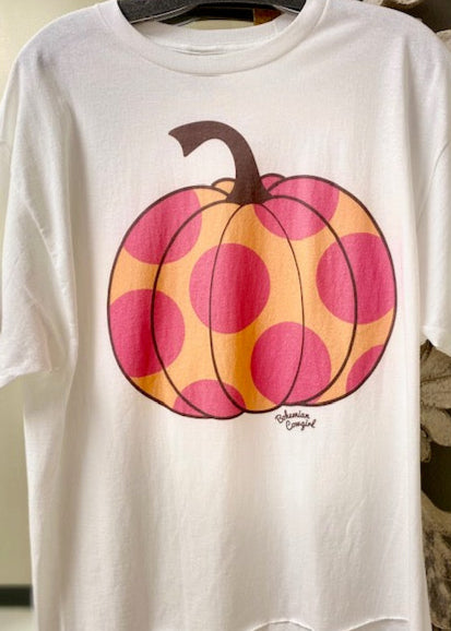 HELLO PUMPKIN FALL GRAPIC TEE