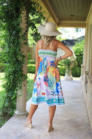 PRINT DRESS